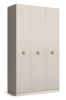 Шкаф 3-х дверный (корпус) Капри