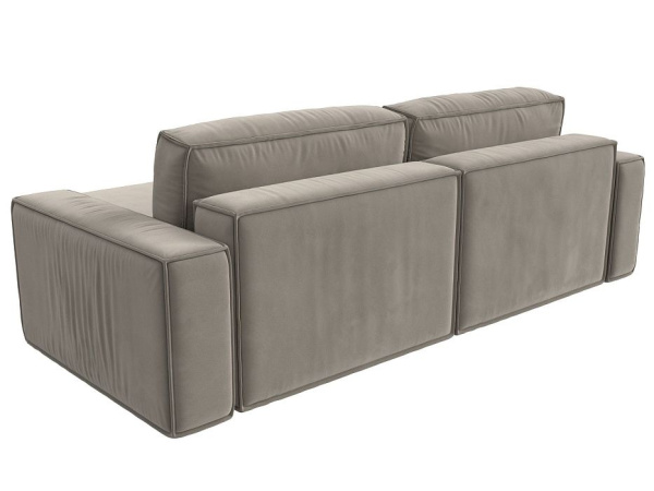 Диван угловой Прага классик правый угол Микровельвет