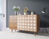 Комод Berber с двумя дверками и ящиками BB05