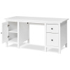 Стол письменный 155х65х74 Кымор Hemnes