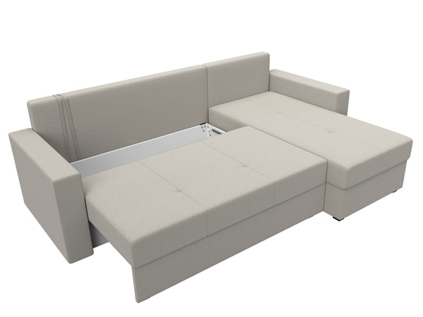 Диван угловой Верона Лайт правый угол Рогожка