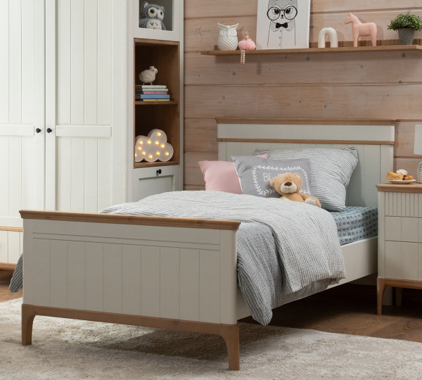 Кровать односпальная Вида №15 (800х1600)