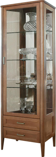 Шкаф с витриной Вилора БМ2.775.0.05(-01)