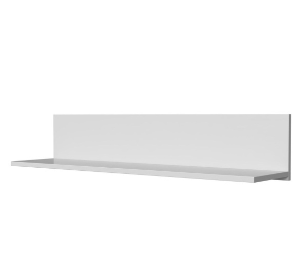 Полка навесная Грация (цвет Белый)
