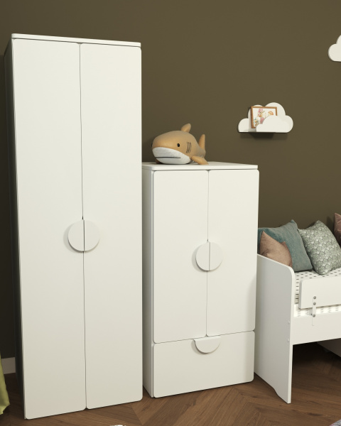 Шкаф ПИКСИ распашной двухдверный 180