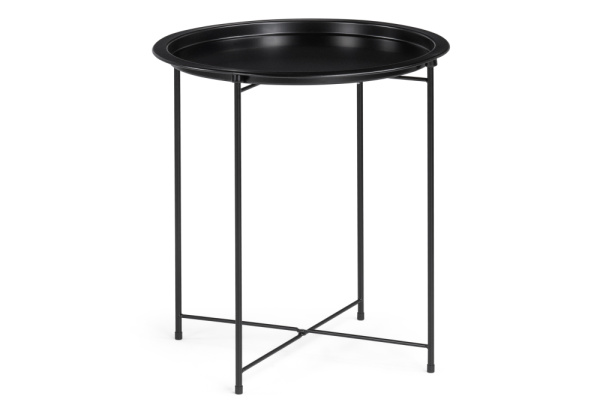 Журнальный стол Tray 47х51 black