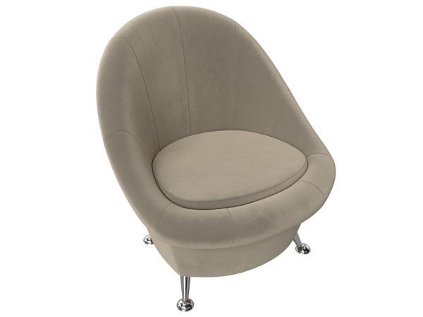 Банкетка Микровельвет