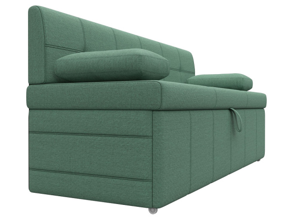 Диван кухонный прямой Лео Рогожка