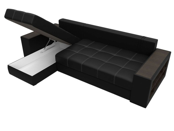 Диван угловой Дубай левый угол Экокожа