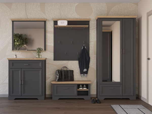 Шкаф JASMIN SZF2D1S