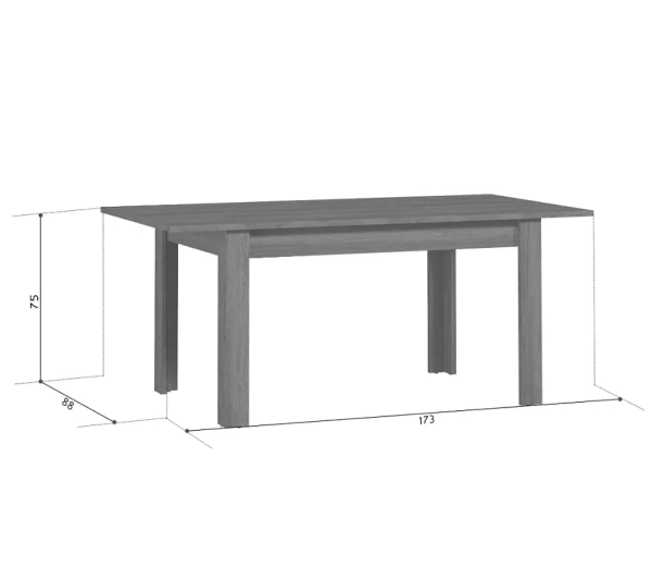 Стол KADA S404-STO 130/170