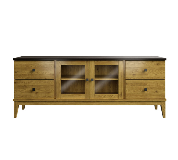 Тумба ТВ Бон Вояж 180 (Антик 24/колониал(ФА))