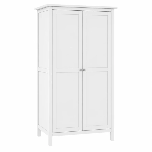 Шкаф Кантри Hemnes 20 ММЦ (Белый лак)