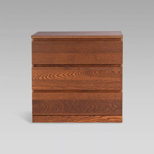 Комод Варма Прайм 3 ясень, коричневый