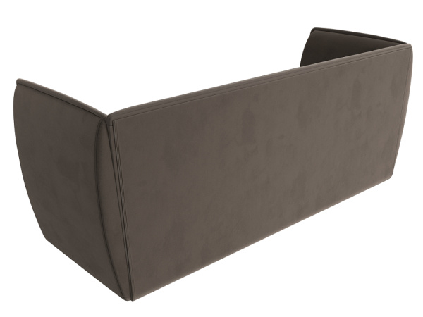 Диван кухонный прямой Бергамо 3-х местный Велюр