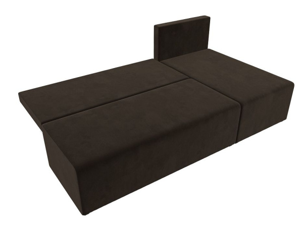 Диван угловой Поло правый угол Микровельвет