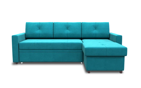 Диван Лира 1 ДУ (Бирюзовый)