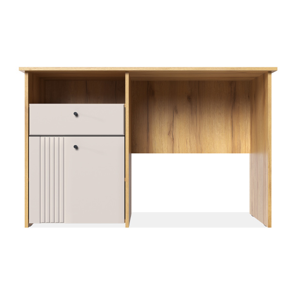 Стол письменный Вега Саксония (Миндаль)