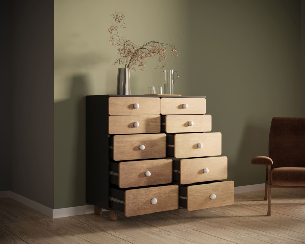 Комод большой с ящиками Split SP18