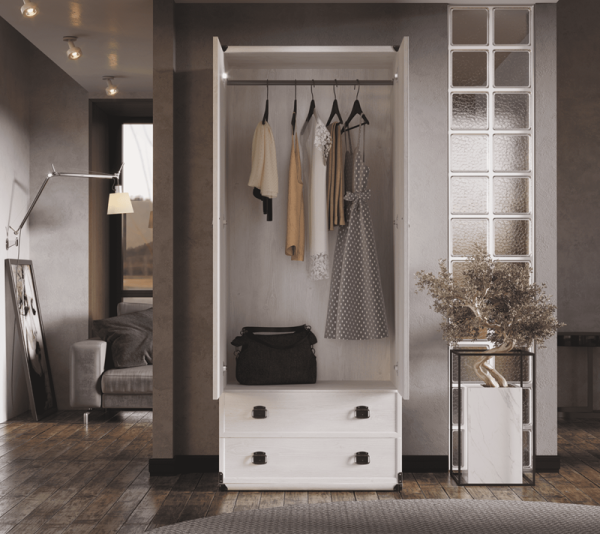 Шкаф ИНДИАНА Jszf 2D2S