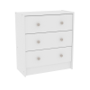 Комод Вествик 02 с тремя ящиками
