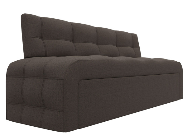 Диван кухонный прямой Люксор Рогожка