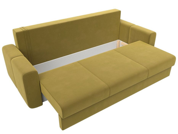 Диван прямой Лига-031 Микровельвет