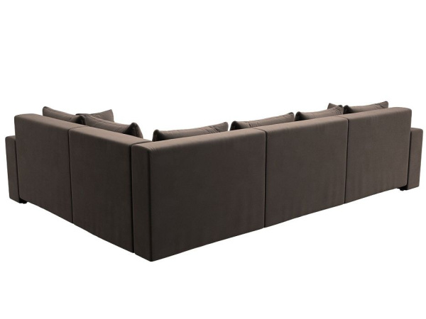 Диван угловой Майами Long правый угол Велюр