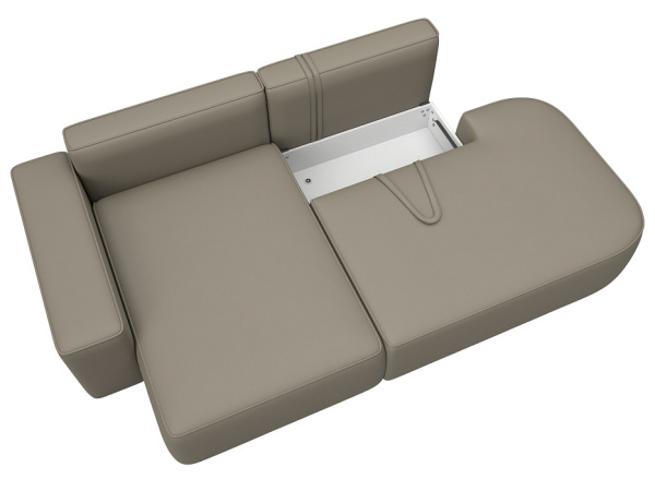 Диван угловой Лига-065 угол левый Экокожа