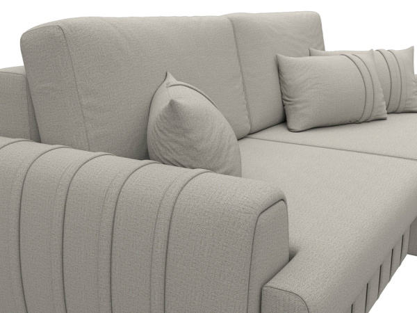 Диван угловой Лига-057 НПБ угол правый Рогожка