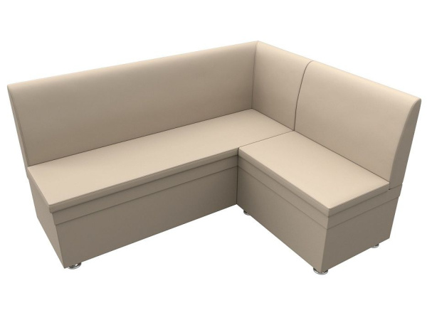 Диван кухонный угловой Уют правый угол Экокожа