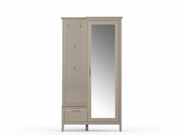 Шкаф CLASSIC PPK1D1K/P с вешалкой