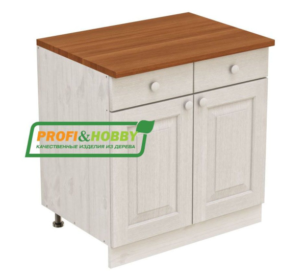 Тумба 2 дверь 2 ящик 800*720