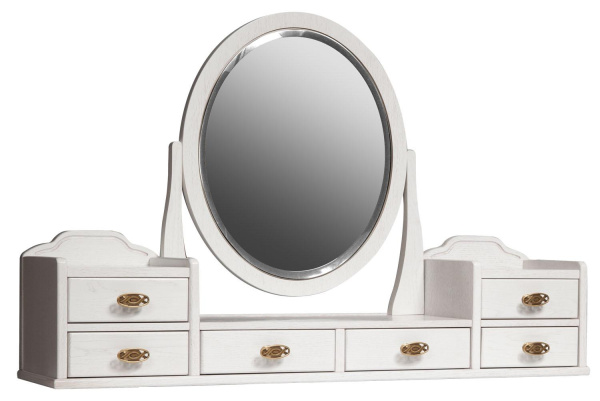 Зеркало-надставка Паола БМ2.671.1.63(2330) (Розовый пепел)