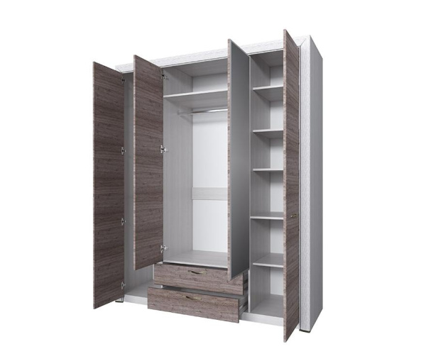 Шкаф 4D2S Z OLIVIA