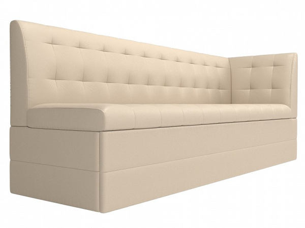 Диван кухонный Бриз с углом справа Экокожа