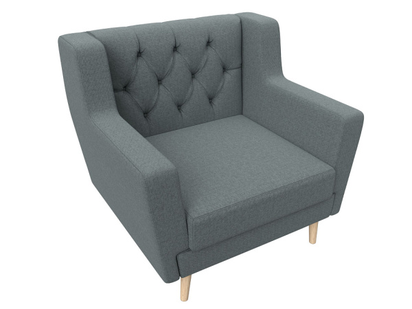 Кресло Брайтон Люкс Рогожка