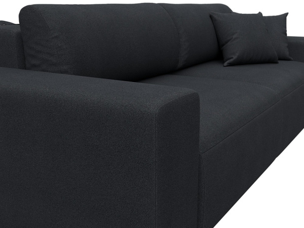 Диван прямой Лига-036 НПБ Классик Замша