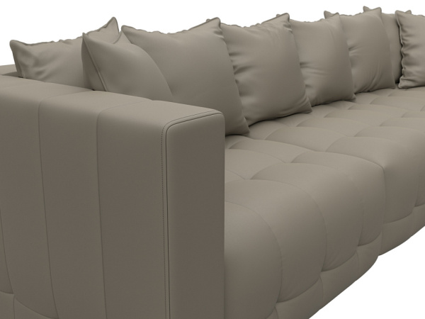 Диван угловой Лига-052 НПБ Лонг угол универсальный Экокожа