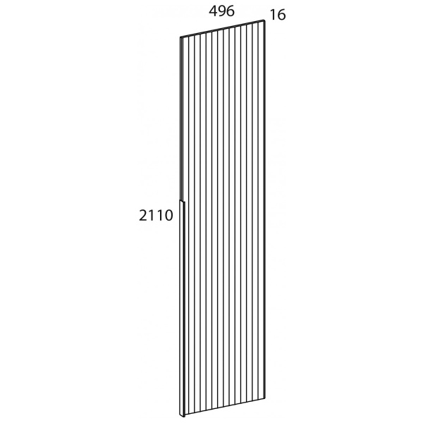 Дверь TETRA 50/211 FRA