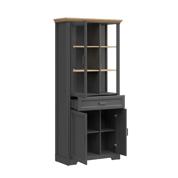 Шкаф JASMIN REG1W2D1S