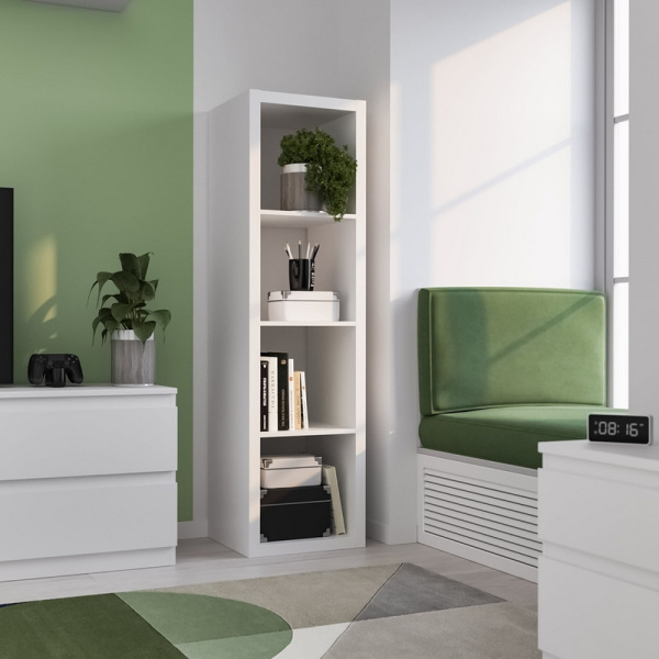 Стеллаж Фора 4 с четырьми открытыми ячейками