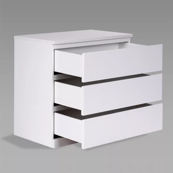 Комод Варма Прайм 3 белый