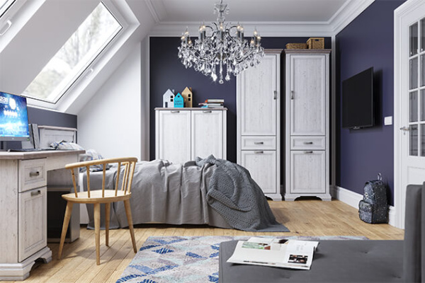 Шкаф 2D1S MONAKO