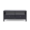Тумба ТВ Кантри Hemnes 02 ММЦ (Блек)