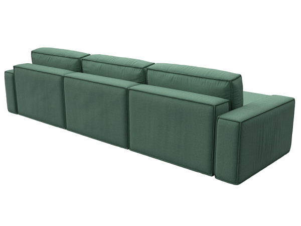 Диван угловой Прага Классик лонг левый угол Рогожка