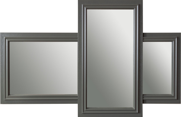 Зеркало Дольче П3.597.1.05 (Базальт + Дуб рустикаль)
