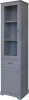 Шкаф-витрина Гарда БМ2.779.0.05-01 (Нирвана)