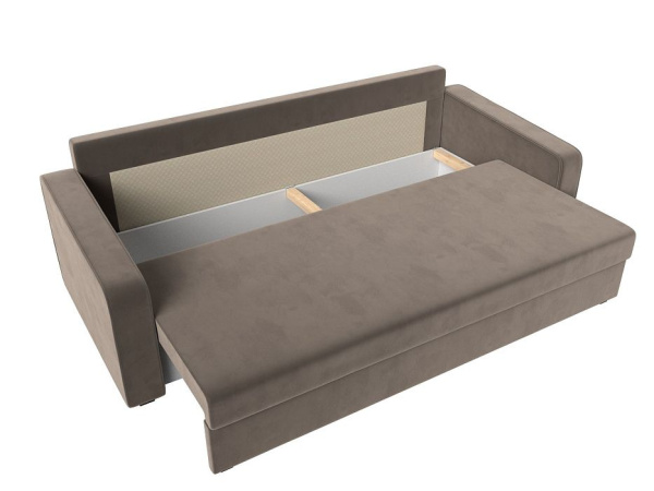 Диван прямой Лига-009 Велюр