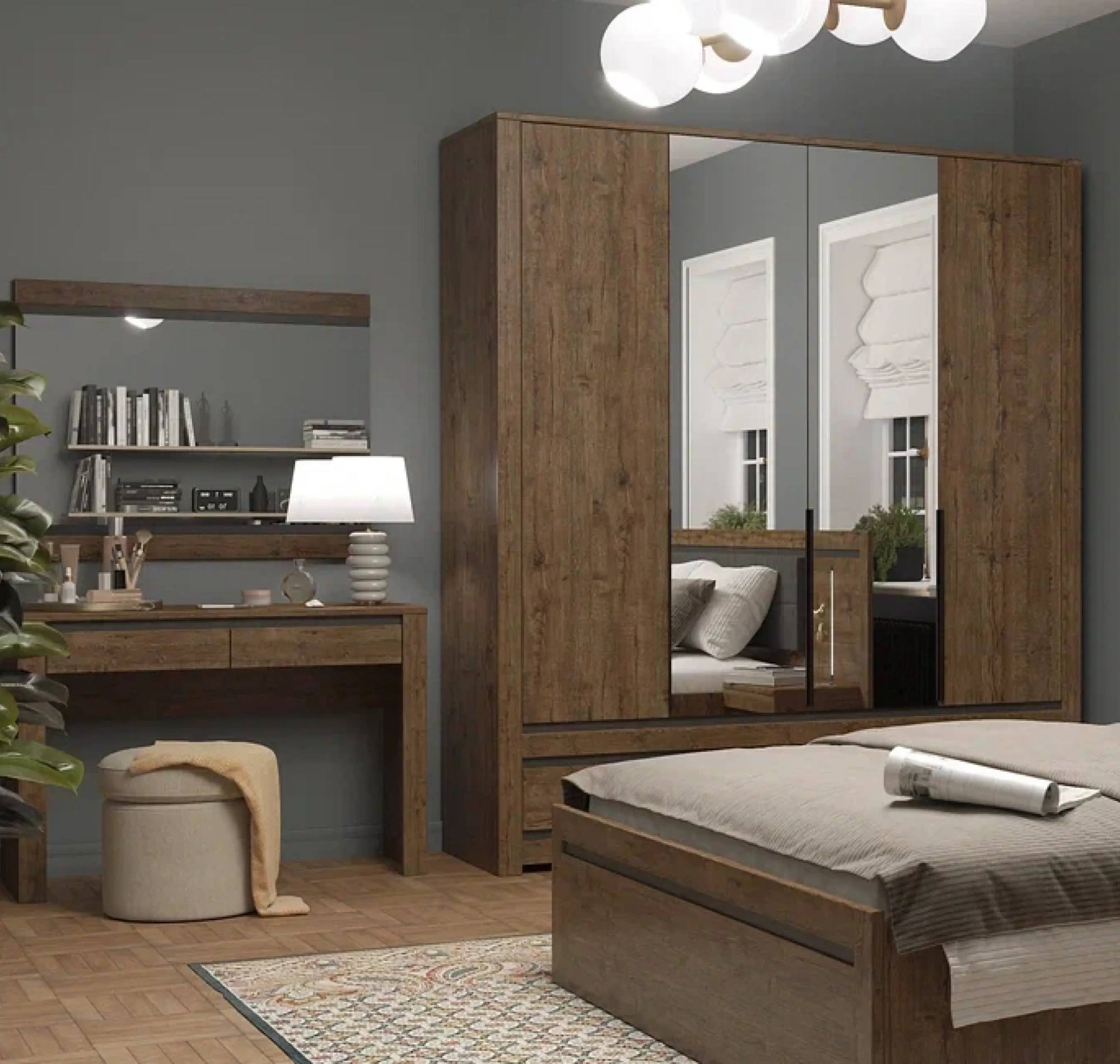 Зеркало КАДА S404-LUS